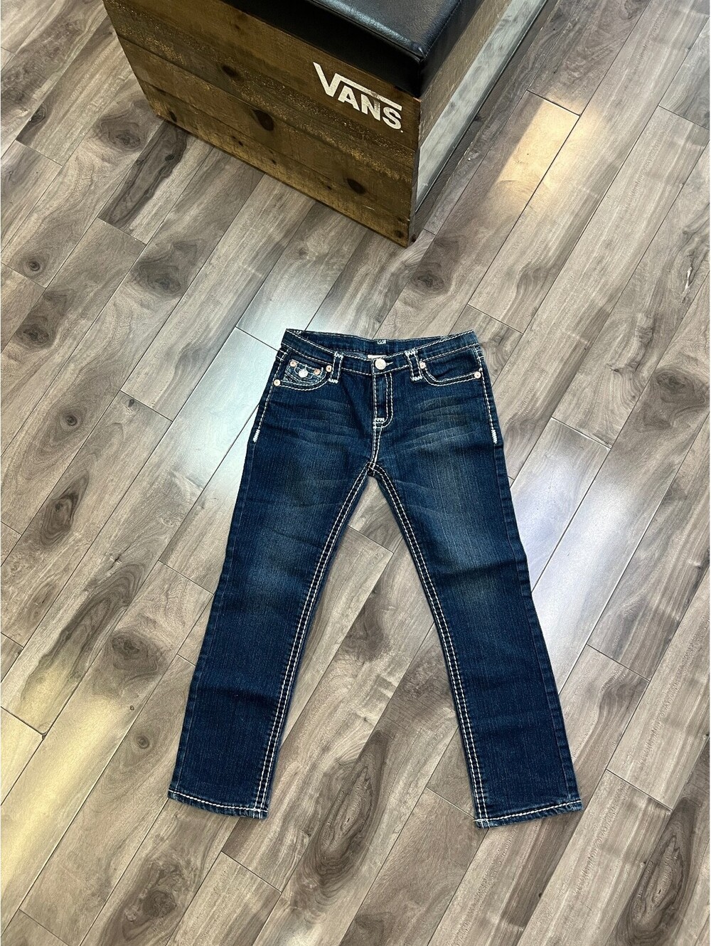 Y2K True Religion Kids Jeans – Size 13/14 – Made in USA